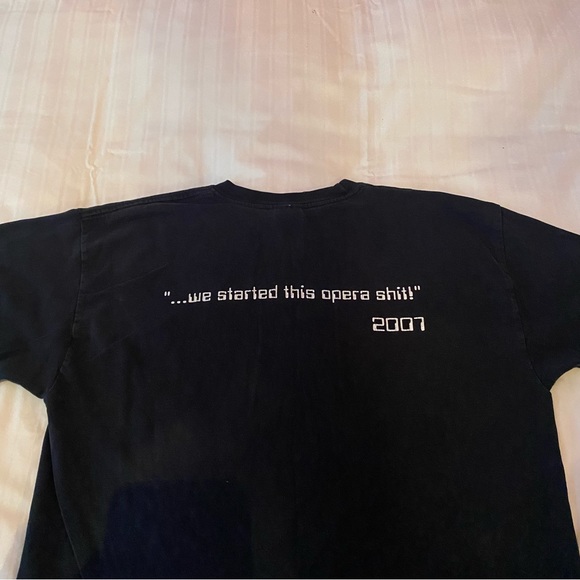 rare repo! the genetic opera vintage promo long sleeve shirt - Picture 6 of 6